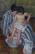 Mary Cassatt The Child's Bath Germany oil painting artist